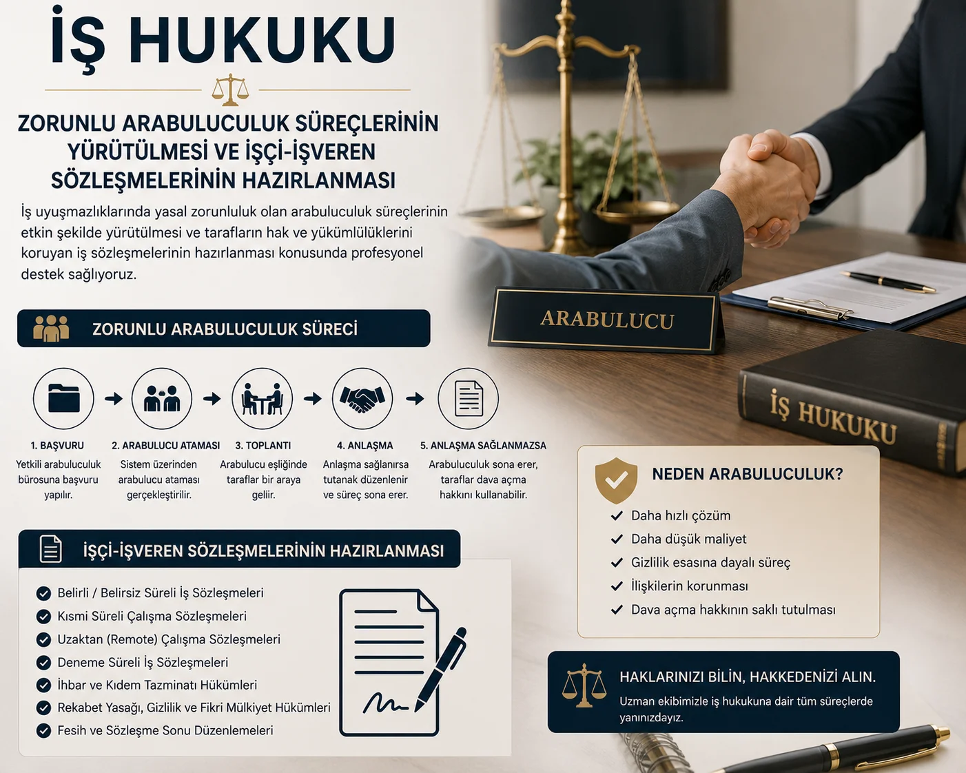 Zorunlu Arabuluculuk ve İşçi-İşveren Sözleşmeleri
