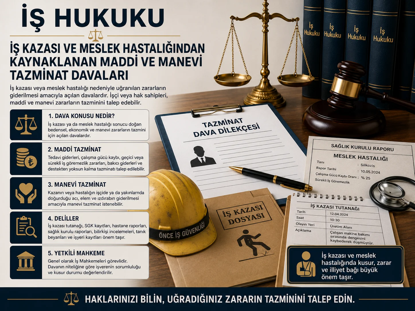 İş Kazası Tazminat Davası