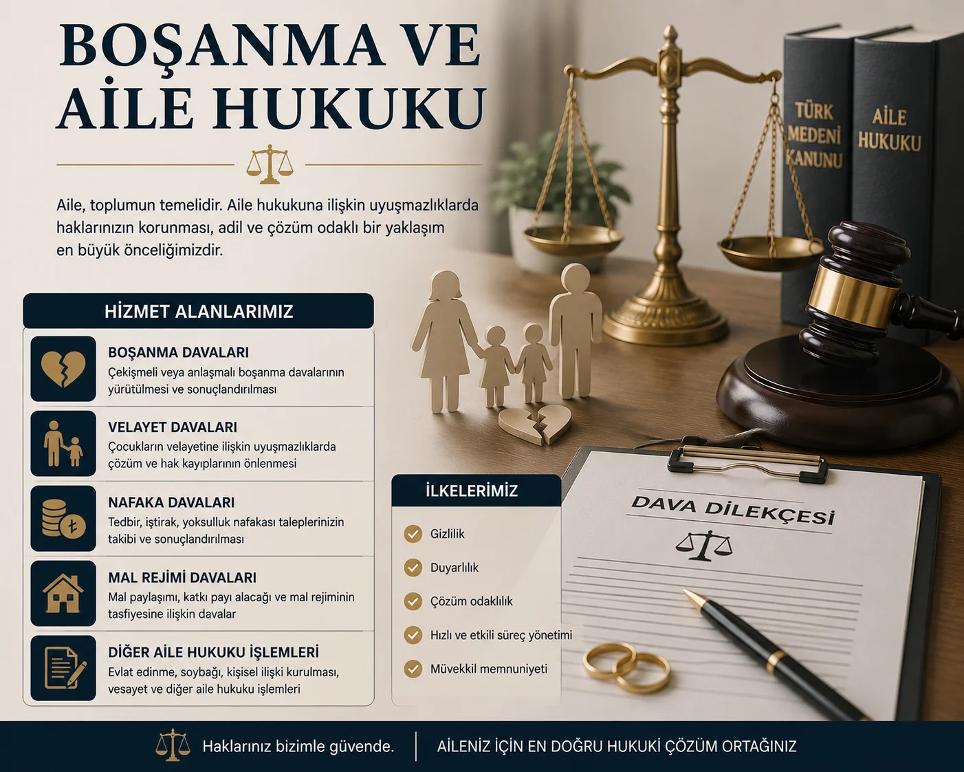 Boşanmada Mal Paylaşımı: Katılma ve Katkı Payı Alacağı Davası