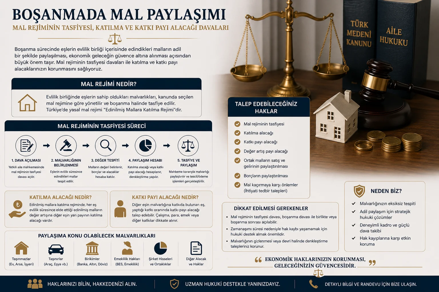 Boşanma ve Aile Hukuku: Kapsamlı Hukuki Rehber