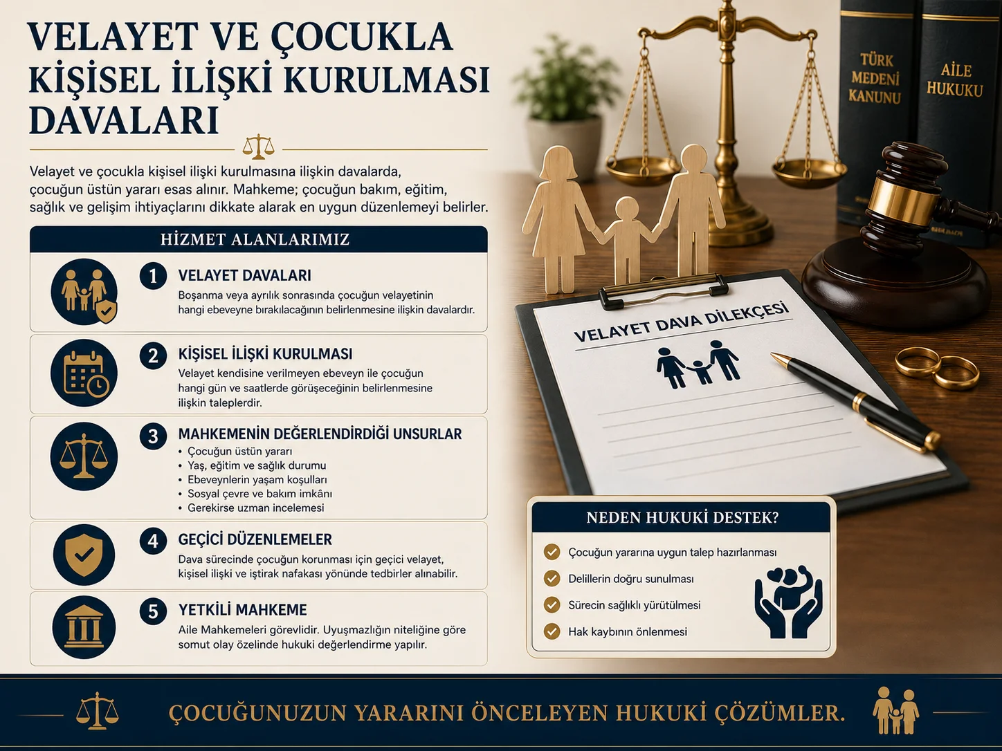 Velayet Davası ve Çocukla Kişisel İlişki Kurulması