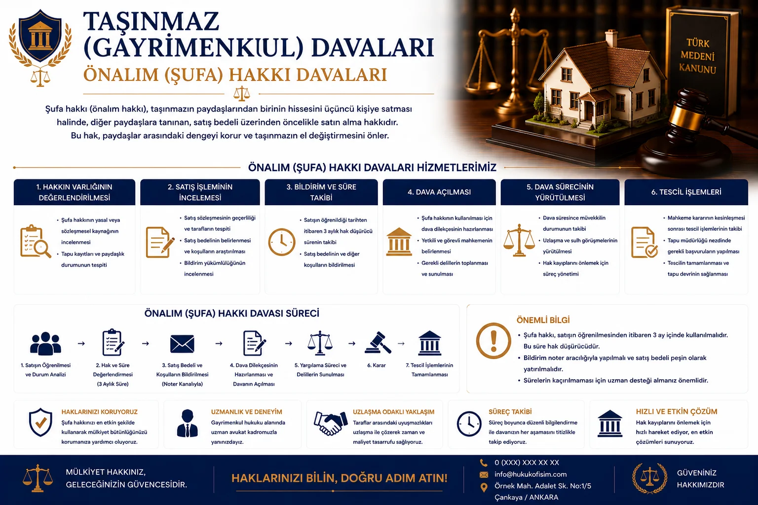 Önalım (Şufa) Hakkı Davaları