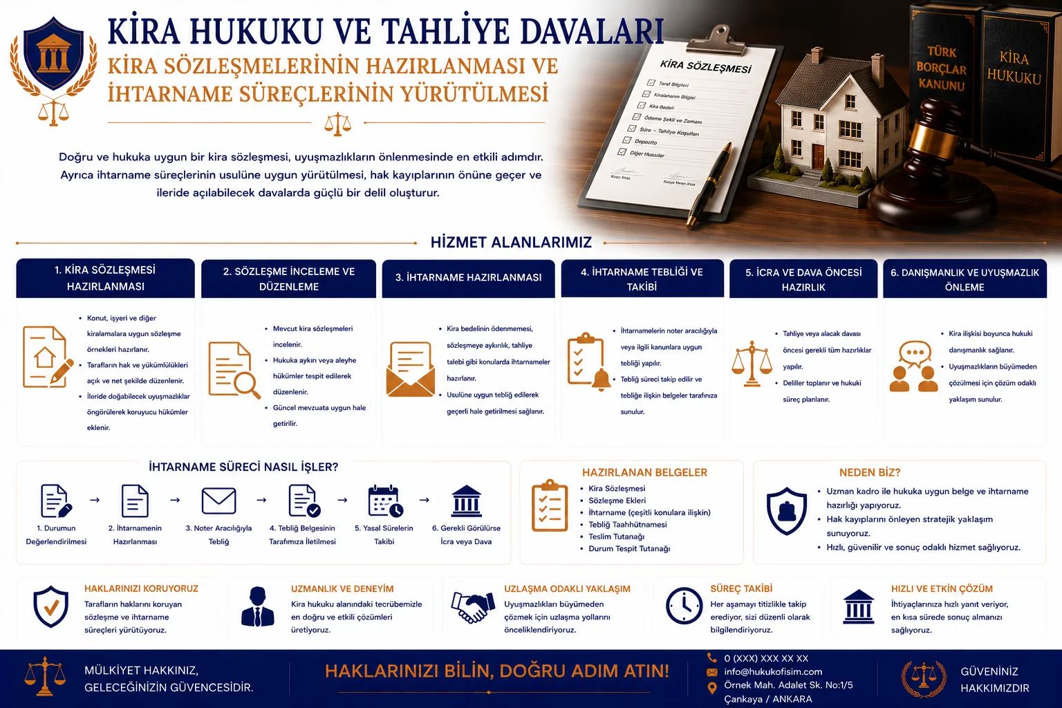 Kira Sözleşmelerinin Hazırlanması